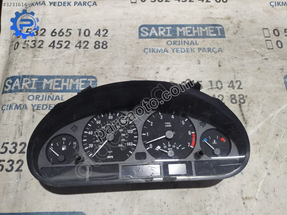 Bmw 3 Serisi Gösterge Paneli - Konya Selçuklu