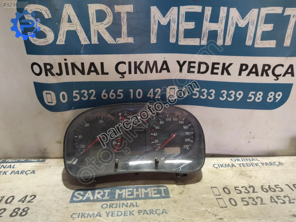 Volkswagen Bora Gösterge Paneli - Konya Selçuklu