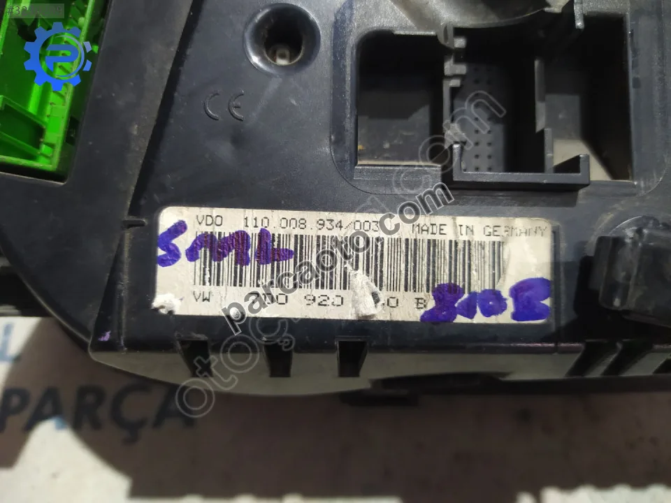 Volkswagen Transporter Gösterge Paneli - Konya Selçuklu