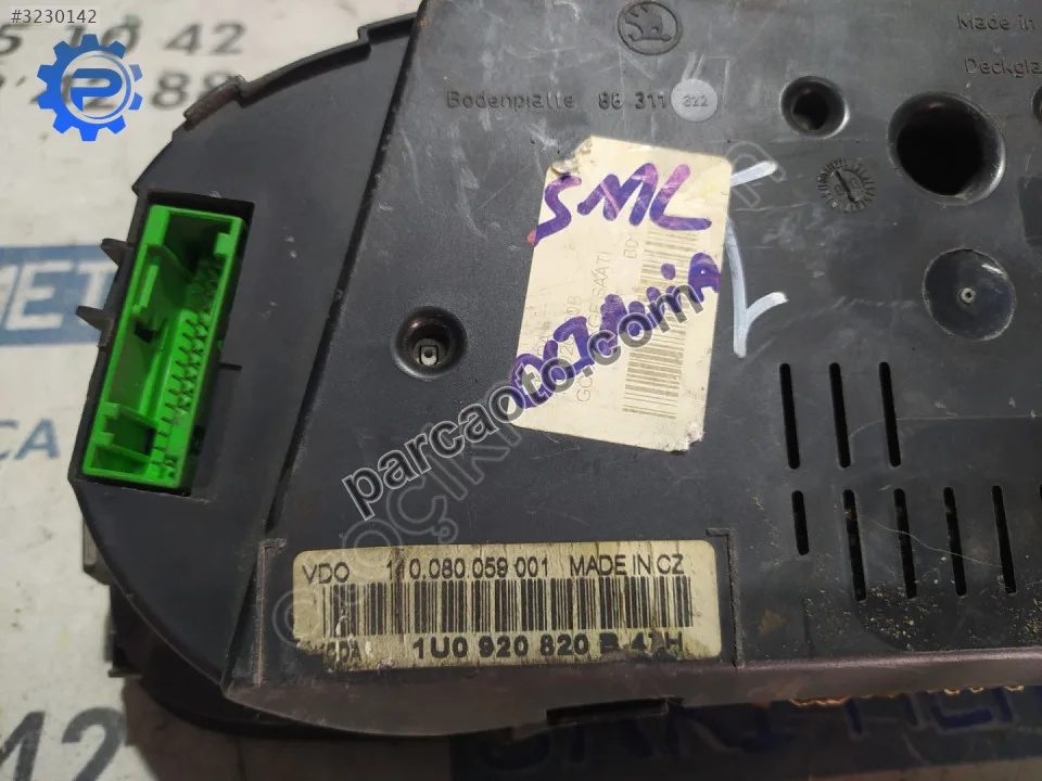 Skoda Octavia Gösterge Paneli - Konya Selçuklu