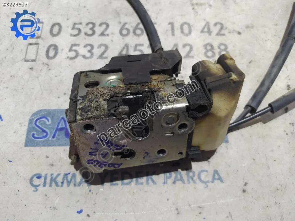 Fiat Doblo Kapı - Konya Selçuklu