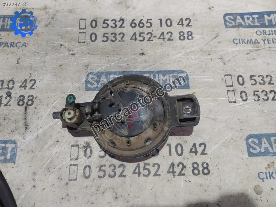 Fiat Doblo Kapı - Konya Selçuklu