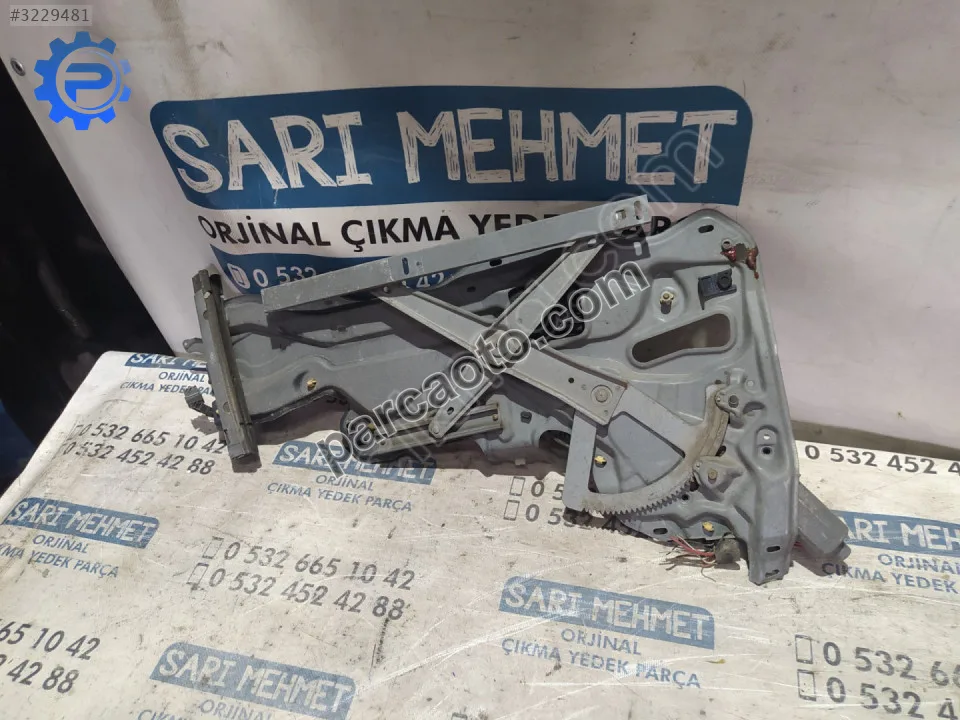 Renault Laguna Cam Krikosu - Konya Selçuklu