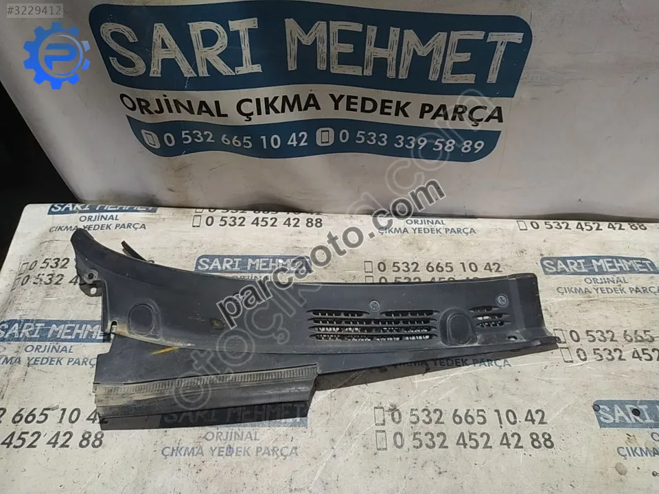 Peugeot Partner Ön Cam Izgarası - Konya Selçuklu