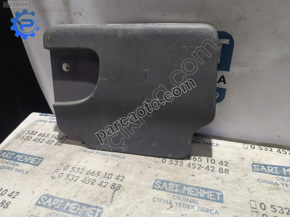 Çıkma opel combo sol bagaj kapağı döşemesi d-374