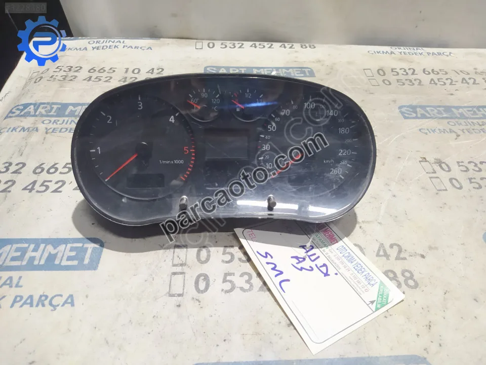 Audi A3 Gösterge Paneli - Konya Selçuklu