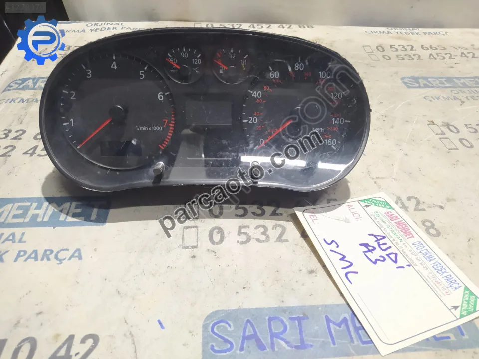 Audi A3 Gösterge Paneli - Konya Selçuklu
