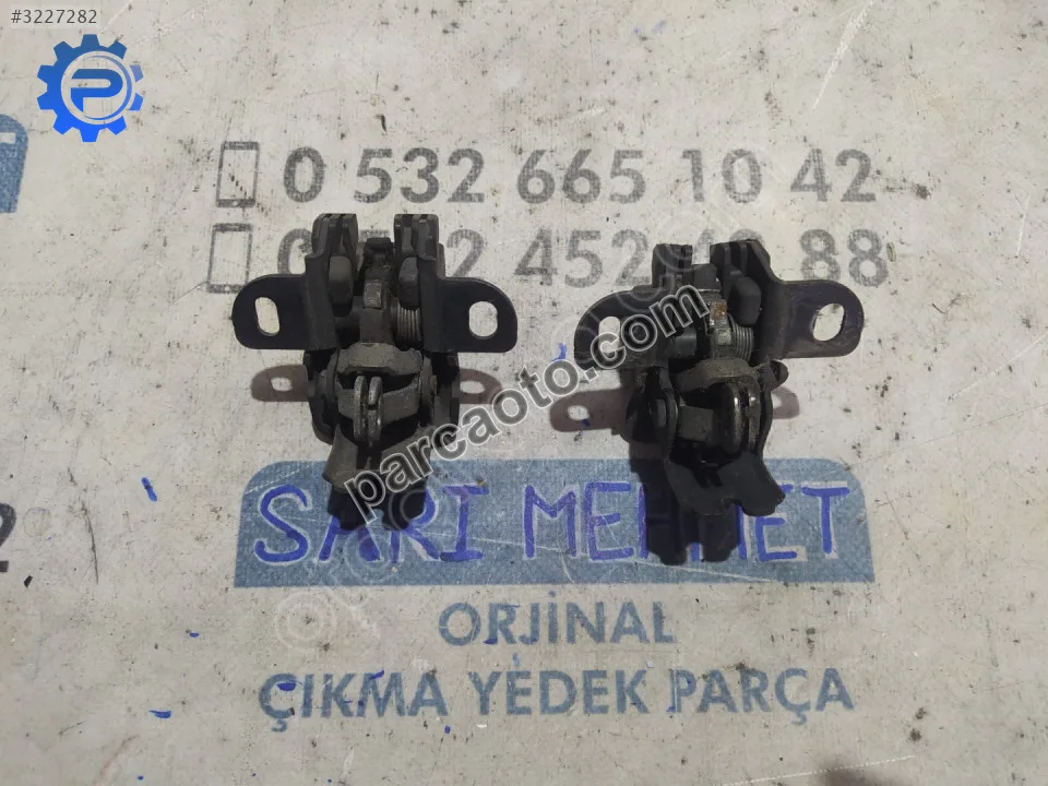 Çıkma opel combo çift bagaj kapağı kilidi