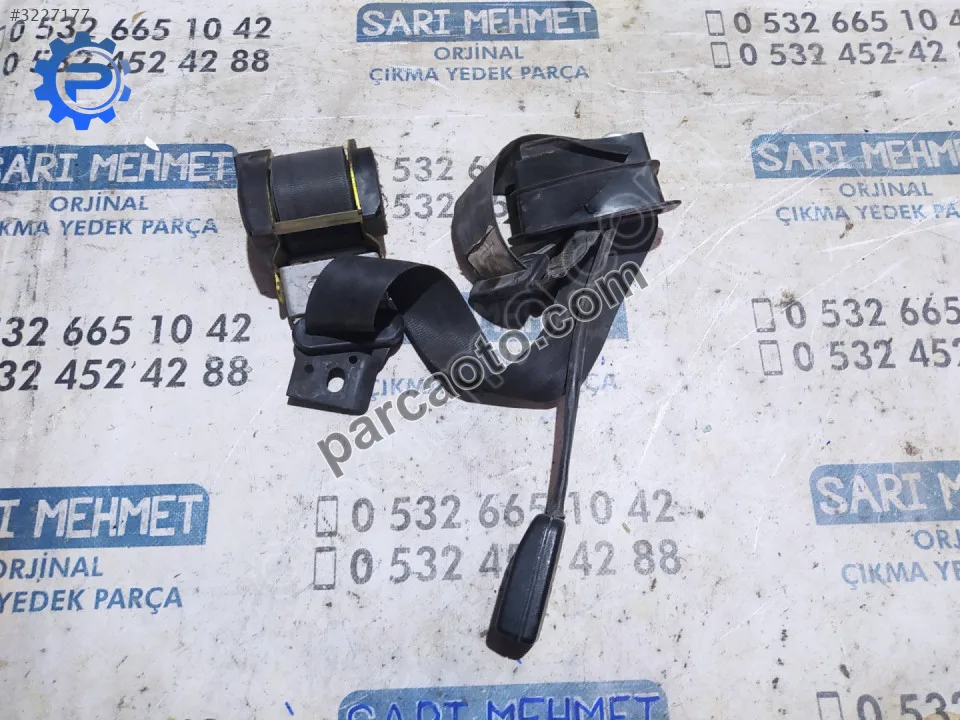 Volkswagen Transporter Mekanik Emniyet Kemeri - Konya Selçuklu