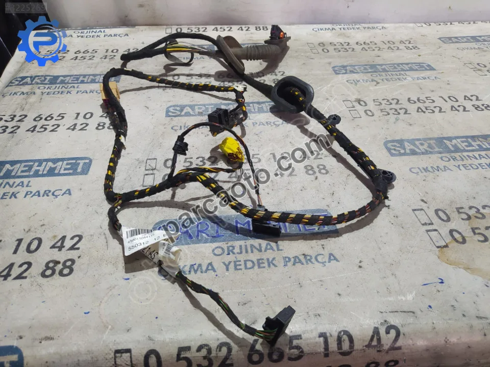 Çıkma vw polo sol ön kapı tesisatı 6r2971121as