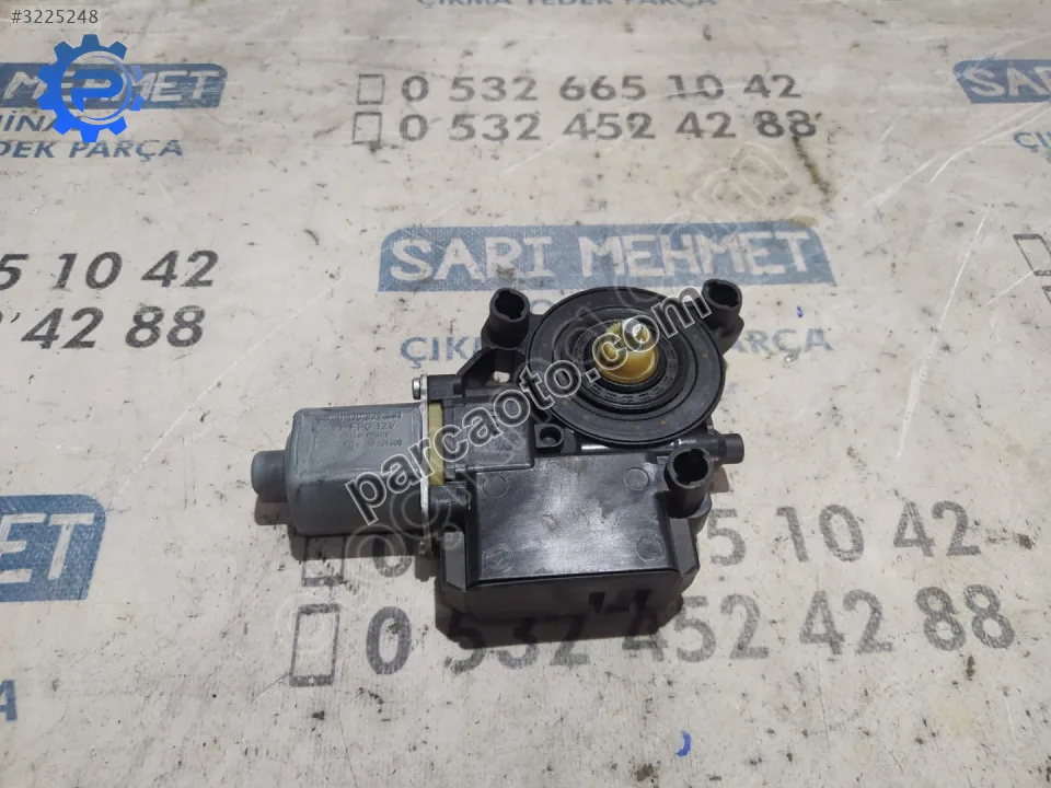 Çıkma vw polo sol ön kapı cam motoru 6r0959801aa
