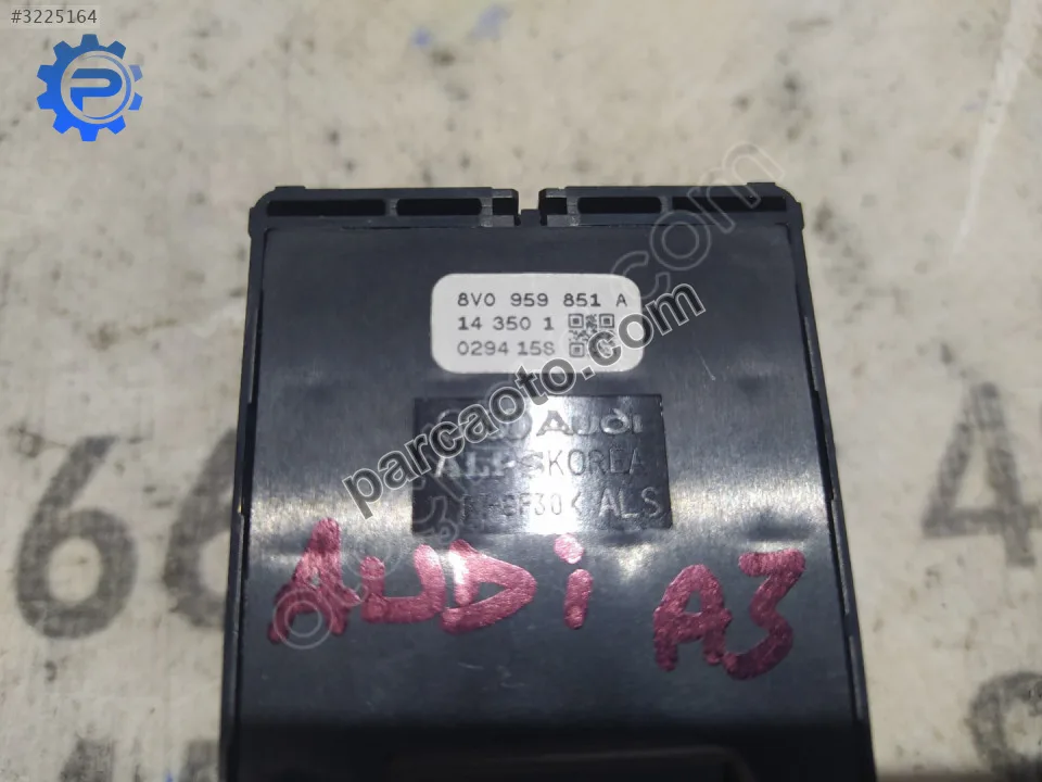 Audi A3 Kontrol Düğmeleri - Konya Selçuklu