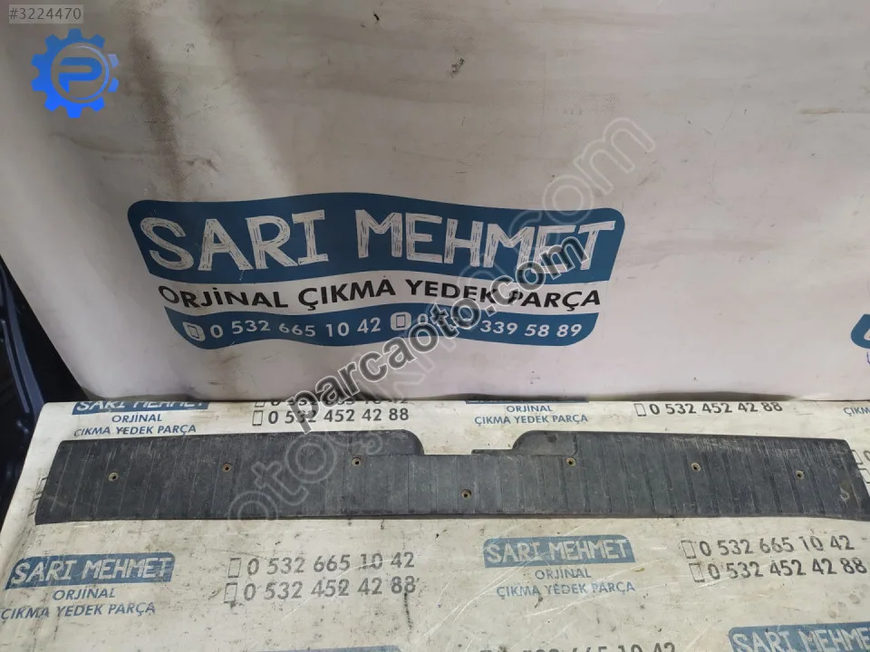 Volkswagen Transporter Arka Panel - Konya Selçuklu