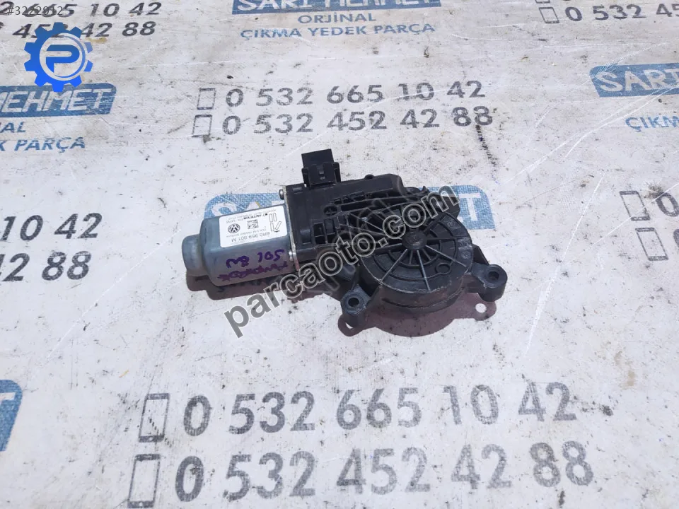 Volkswagen Amarok Cam Motoru - Konya Selçuklu