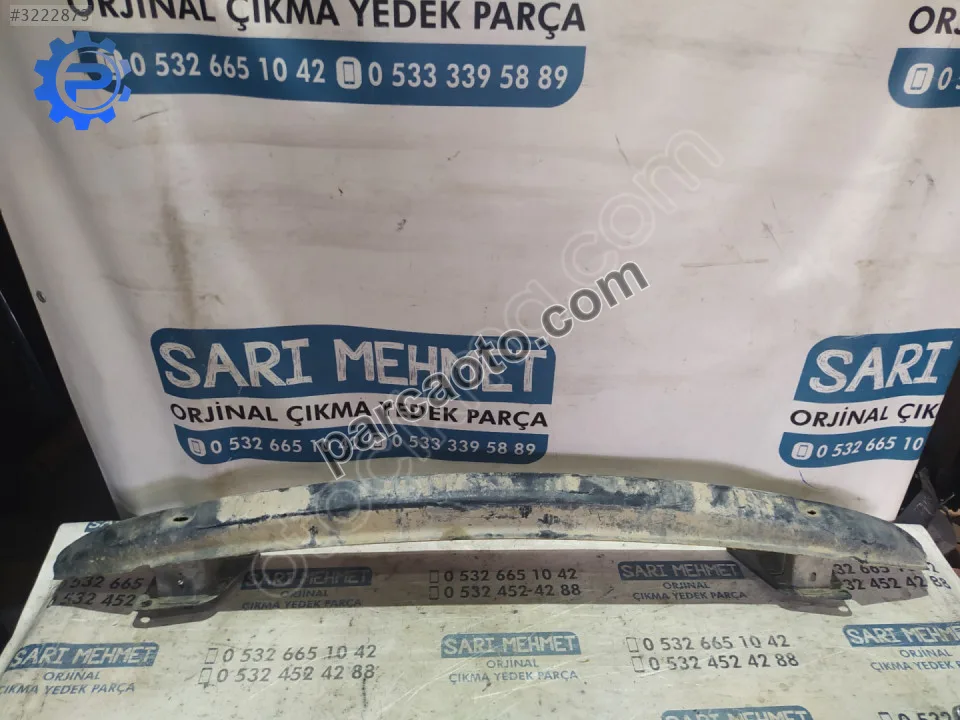 Çıkma vw golf 4 arka tampon demiri 1j0807311