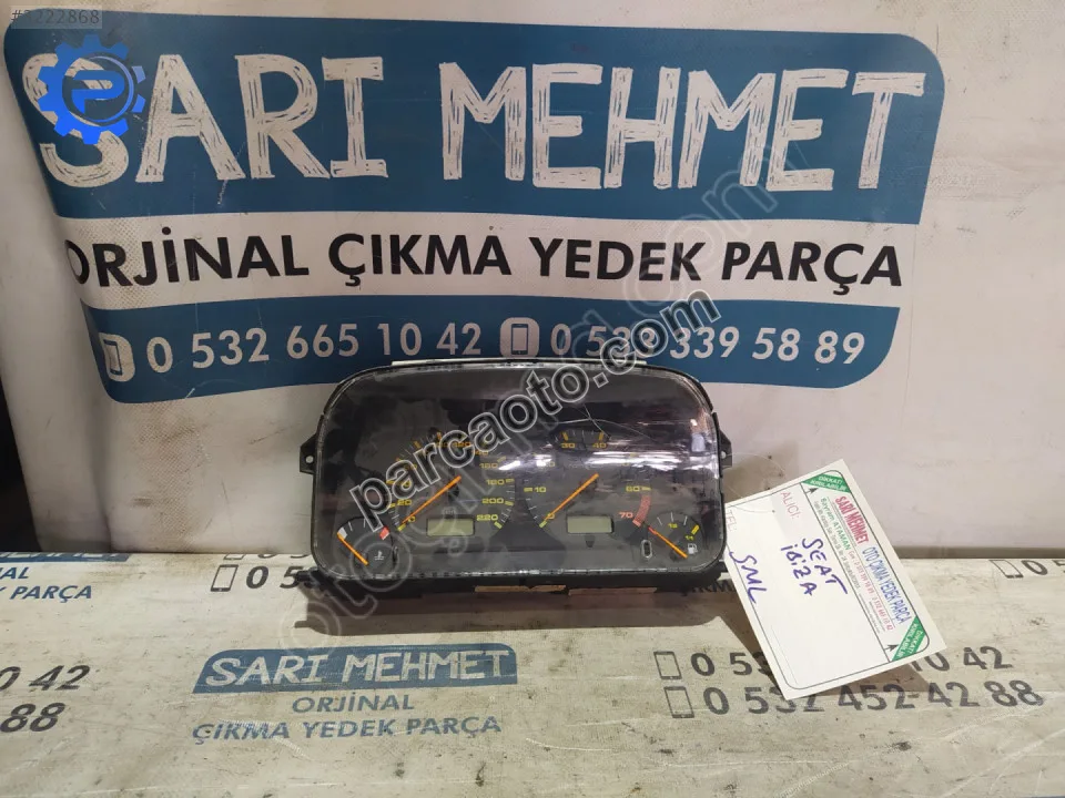 Seat Ibiza Gösterge Paneli - Konya Selçuklu