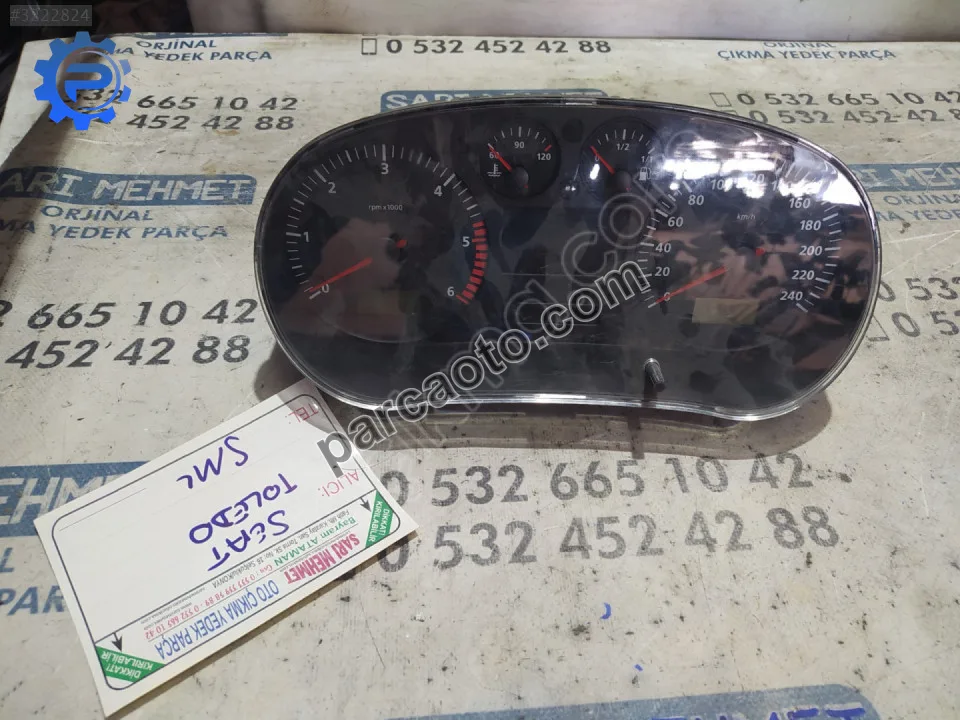 Seat Toledo Gösterge Paneli - Konya Selçuklu