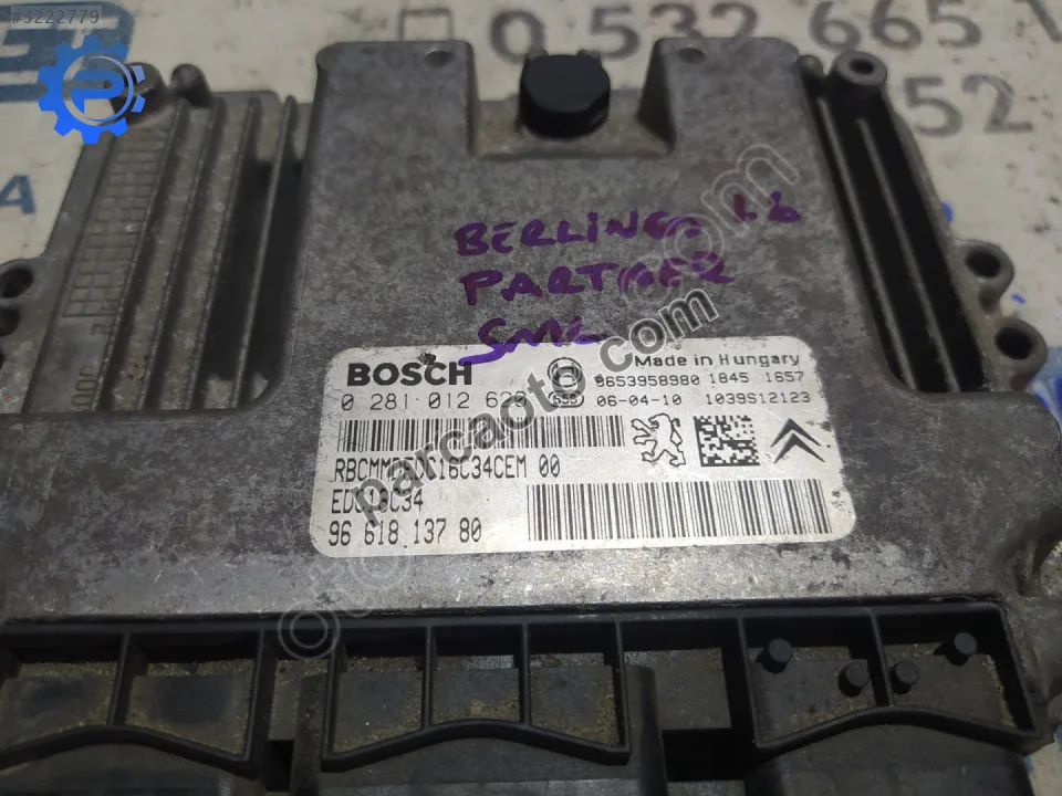 Citroen Berlingo Motor - Konya Selçuklu