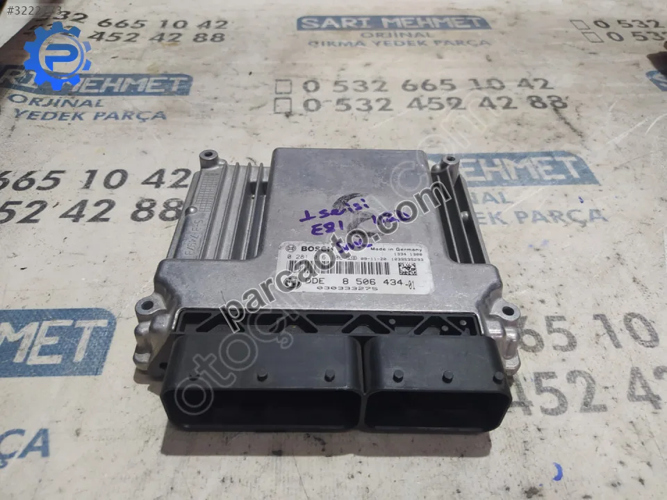 Bmw 1 Serisi Motor - Konya Selçuklu