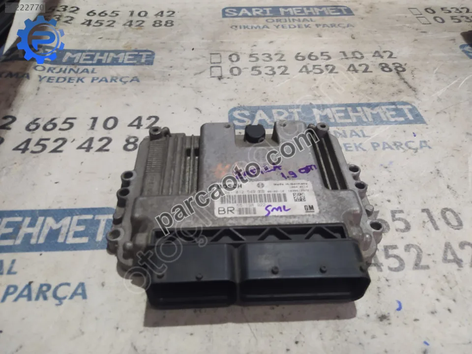 Opel Zafira Motor - Konya Selçuklu