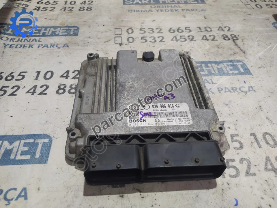 Audi A3 Motor - Konya Selçuklu