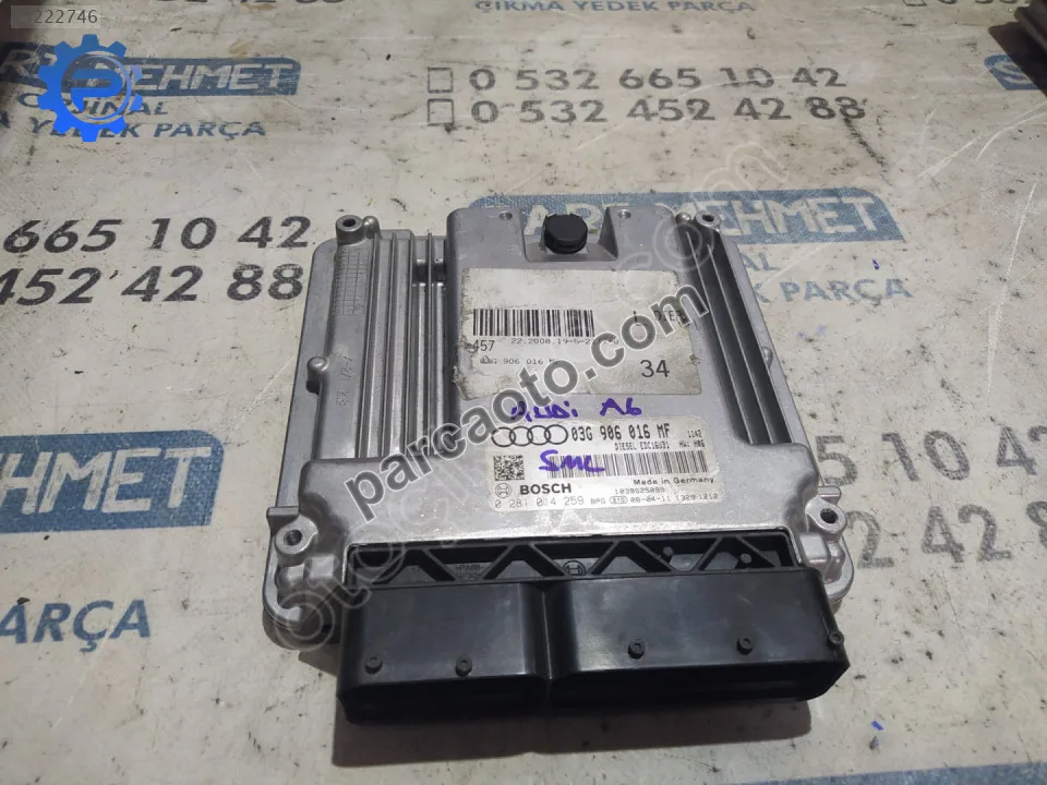 Audi A6 Motor - Konya Selçuklu