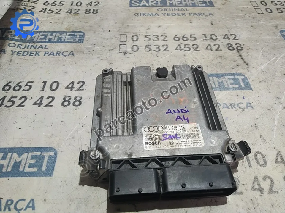 Audi A4 Motor - Konya Selçuklu