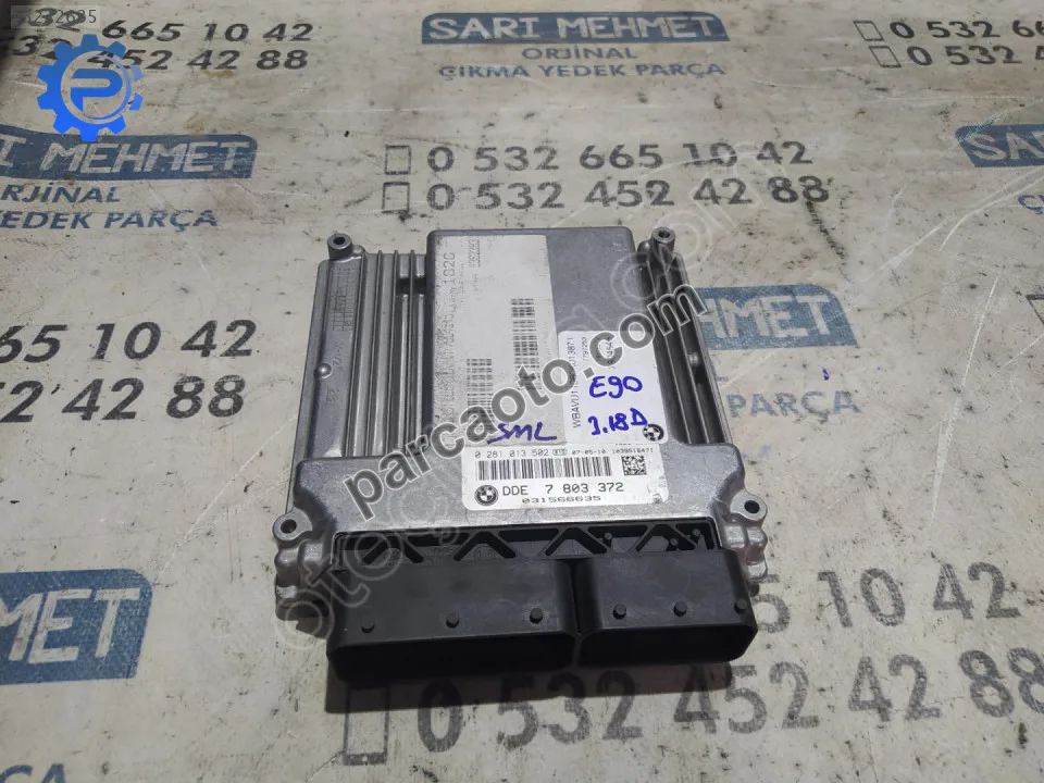 Çıkma bmw 3 serisi e90 3.18d motor beyni dde7803372