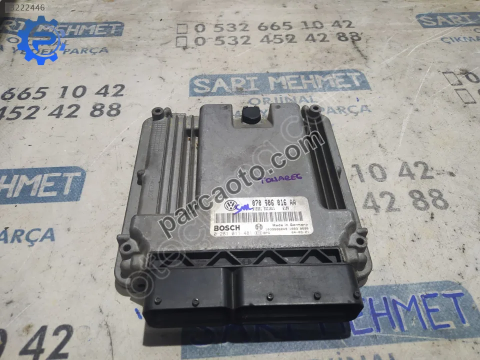 Volkswagen Touareg Motor - Konya Selçuklu