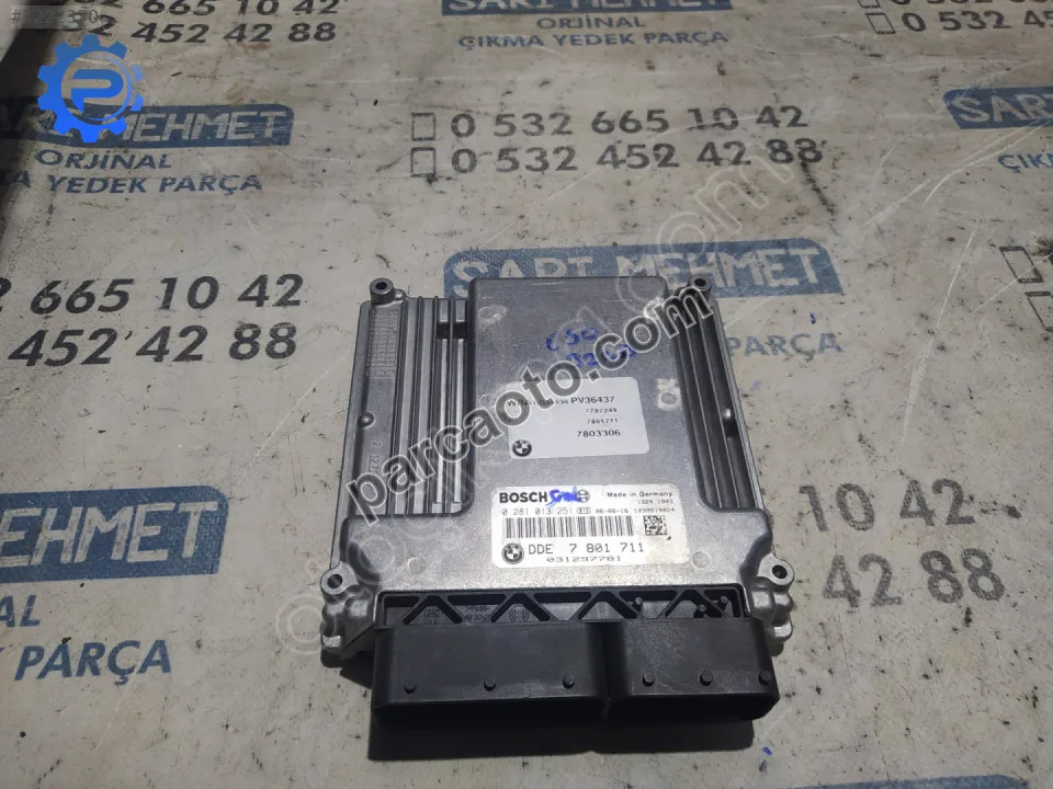 Bmw 3 Serisi Motor - Konya Selçuklu