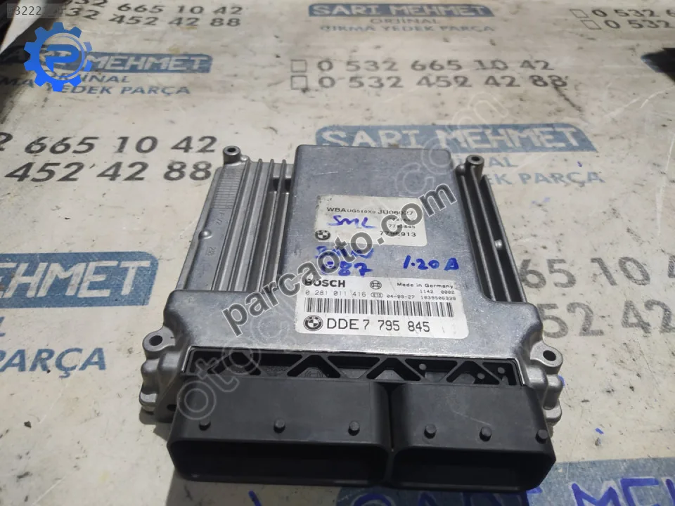 Bmw 1 Serisi Motor - Konya Selçuklu