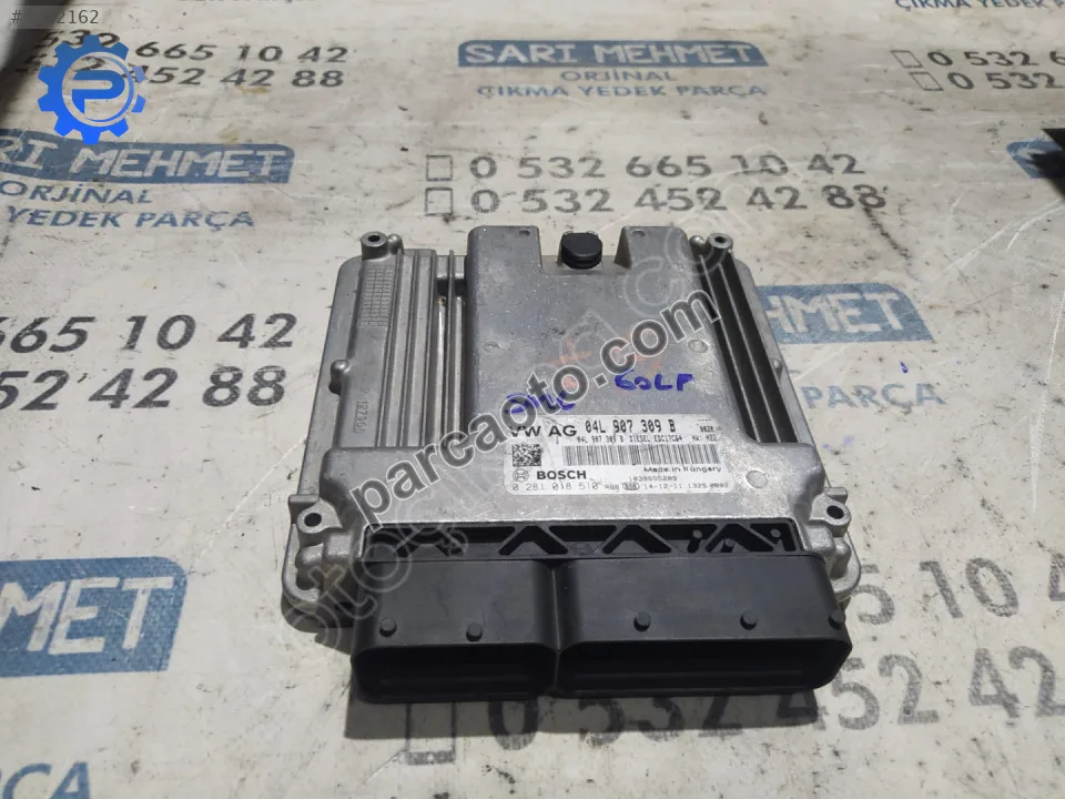 Audi A6 Motor - Konya Selçuklu