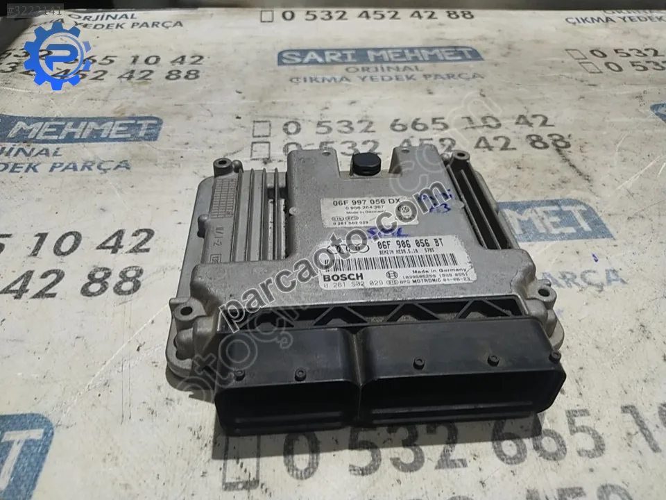 Audi A3 Motor - Konya Selçuklu