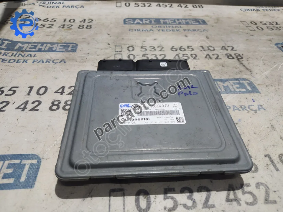 Volkswagen Polo Motor - Konya Selçuklu