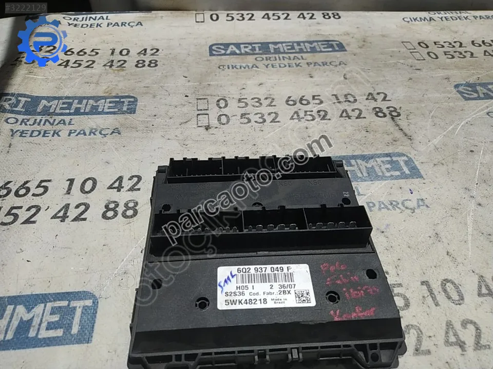 Skoda Fabia Beyin - Konya Selçuklu