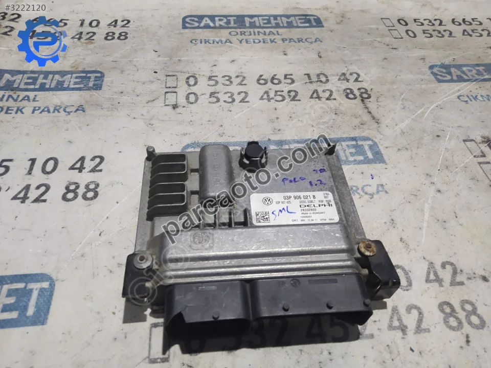 Volkswagen Polo Motor - Konya Selçuklu