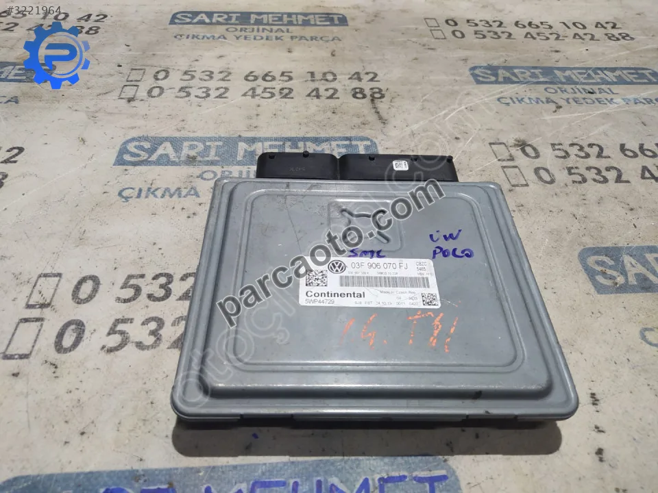 Volkswagen Polo Motor - Konya Selçuklu