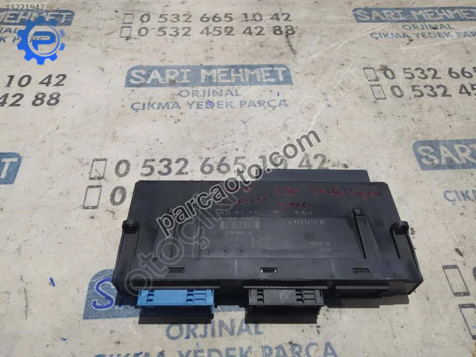 Bmw 3 Serisi Beyin - Konya Selçuklu