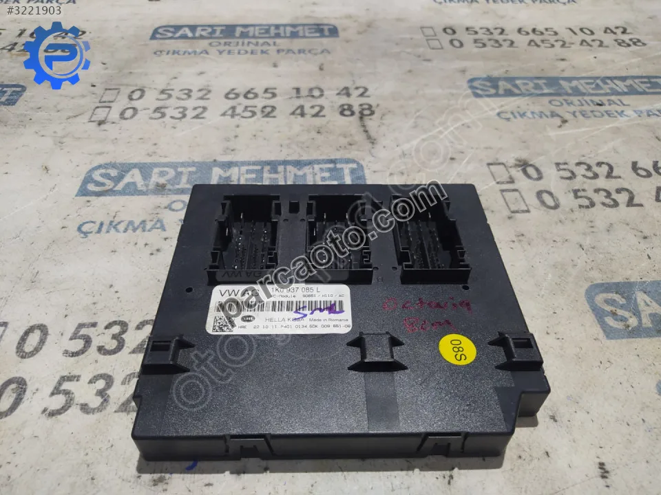 Skoda Octavia UCH Beyni - Konya Selçuklu