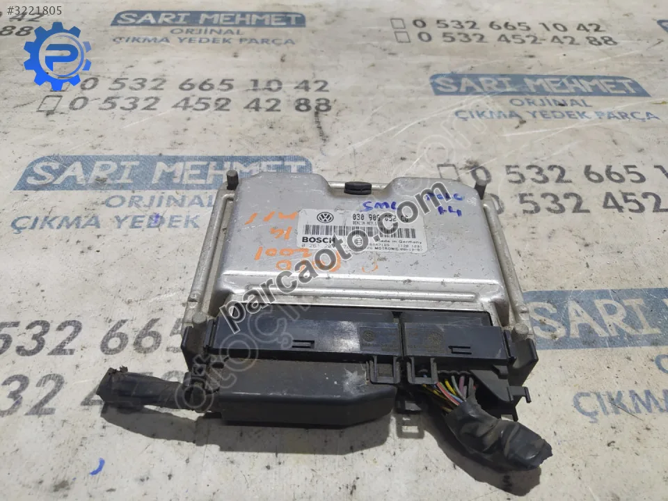 Volkswagen Polo Motor - Konya Selçuklu