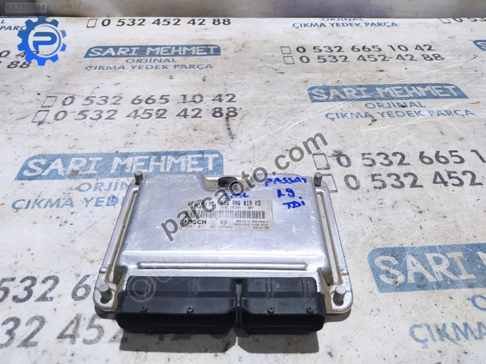 Volkswagen Passat Motor - Konya Selçuklu