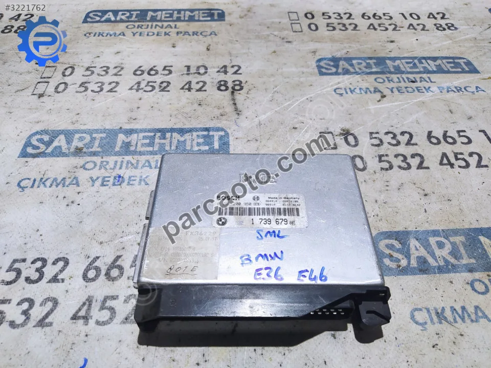 Bmw 3 Serisi Motor - Konya Selçuklu