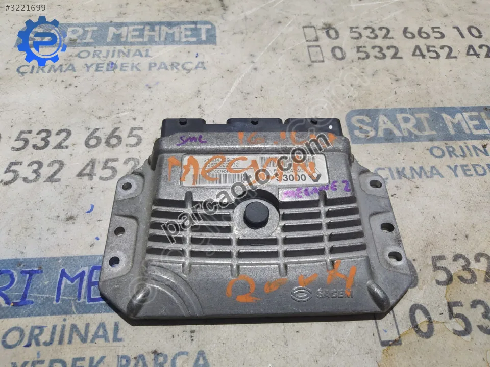 Renault Megane Motor - Konya Selçuklu