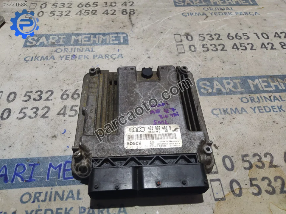 Audi Q7 Motor - Konya Selçuklu