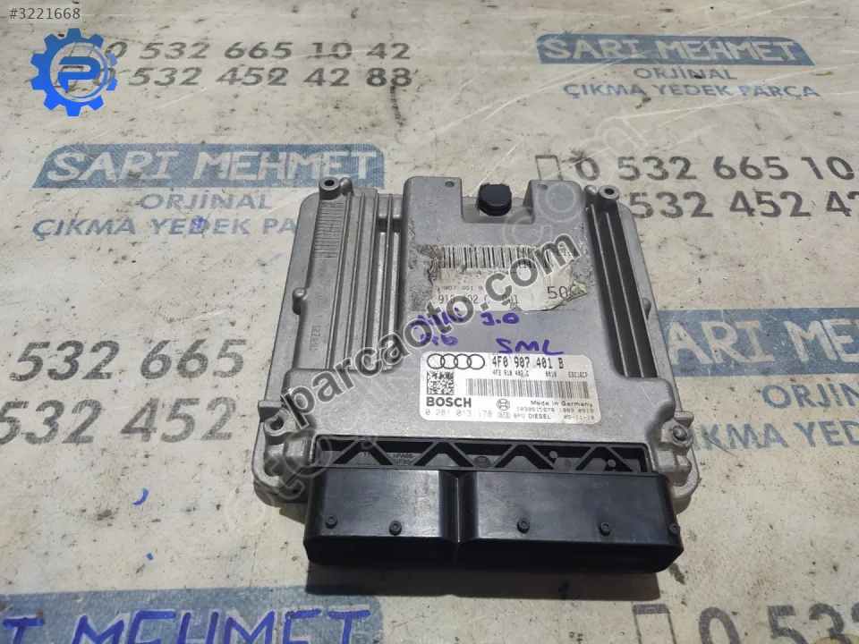 Audi A6 Motor - Konya Selçuklu