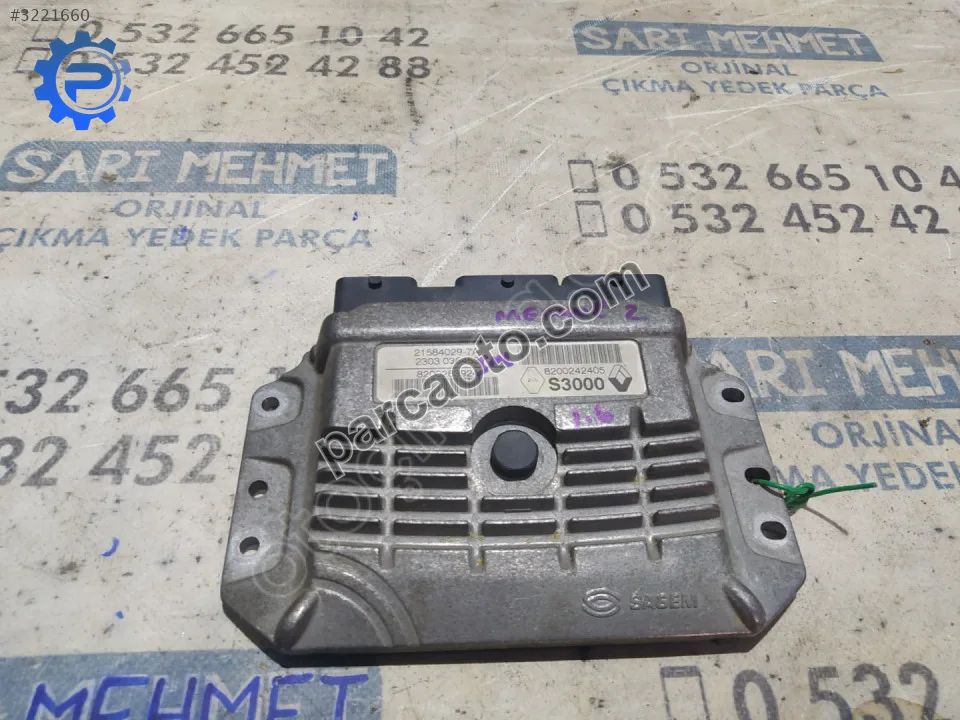 Renault Megane Motor - Konya Selçuklu