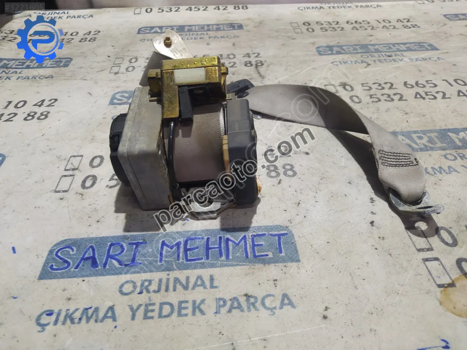 Volkswagen Passat Mekanik Emniyet Kemeri - Konya Selçuklu