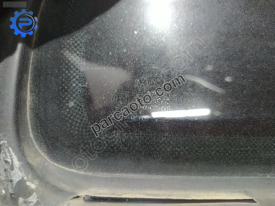 Volkswagen Passat Kelebek Cam Arka - Konya Selçuklu