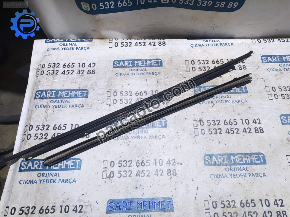 Çıkma vw golf 5 sol arka kapı fitili