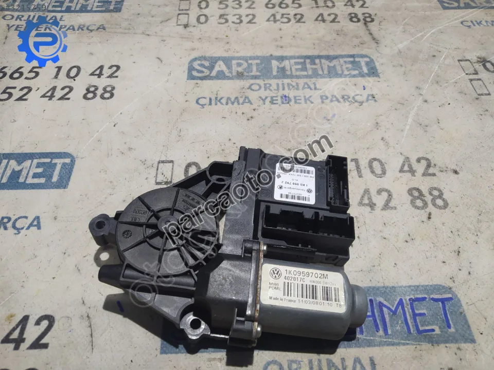 Volkswagen Golf Cam Motoru - Konya Selçuklu